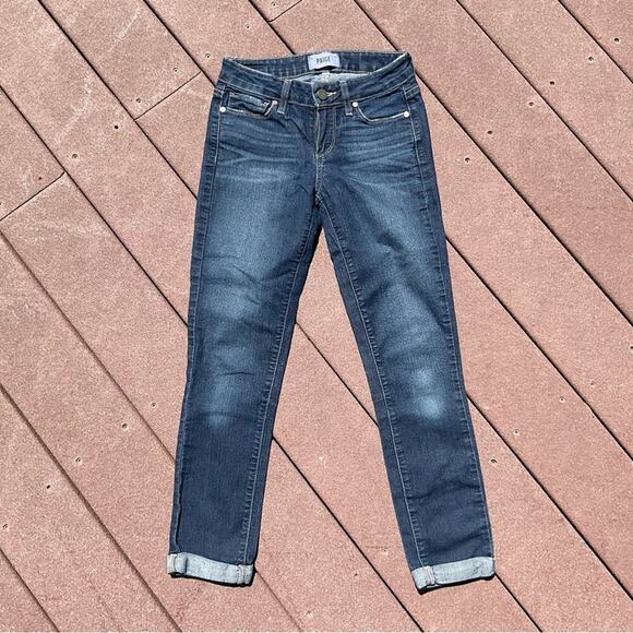 Paige Kylie Crop Jeans - Picture 2 of 12